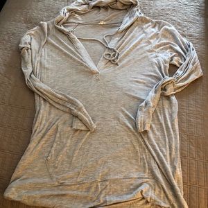 J Crew Pullover Hoodie